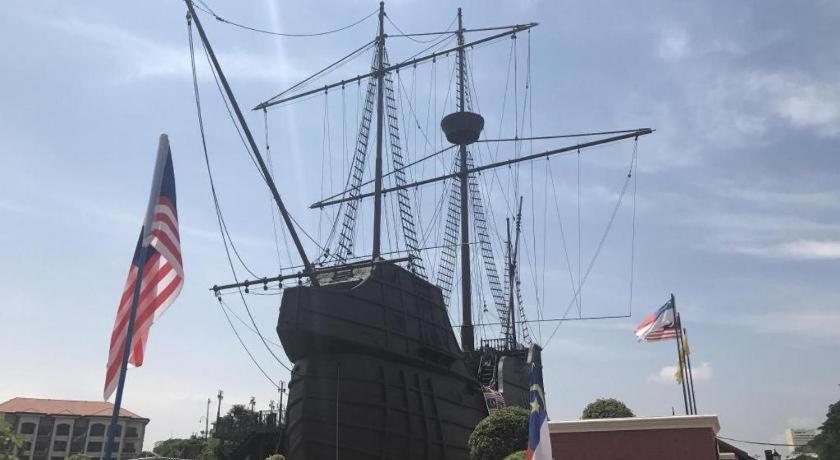 Hotel Star Moon Malacca Eksteriør billede